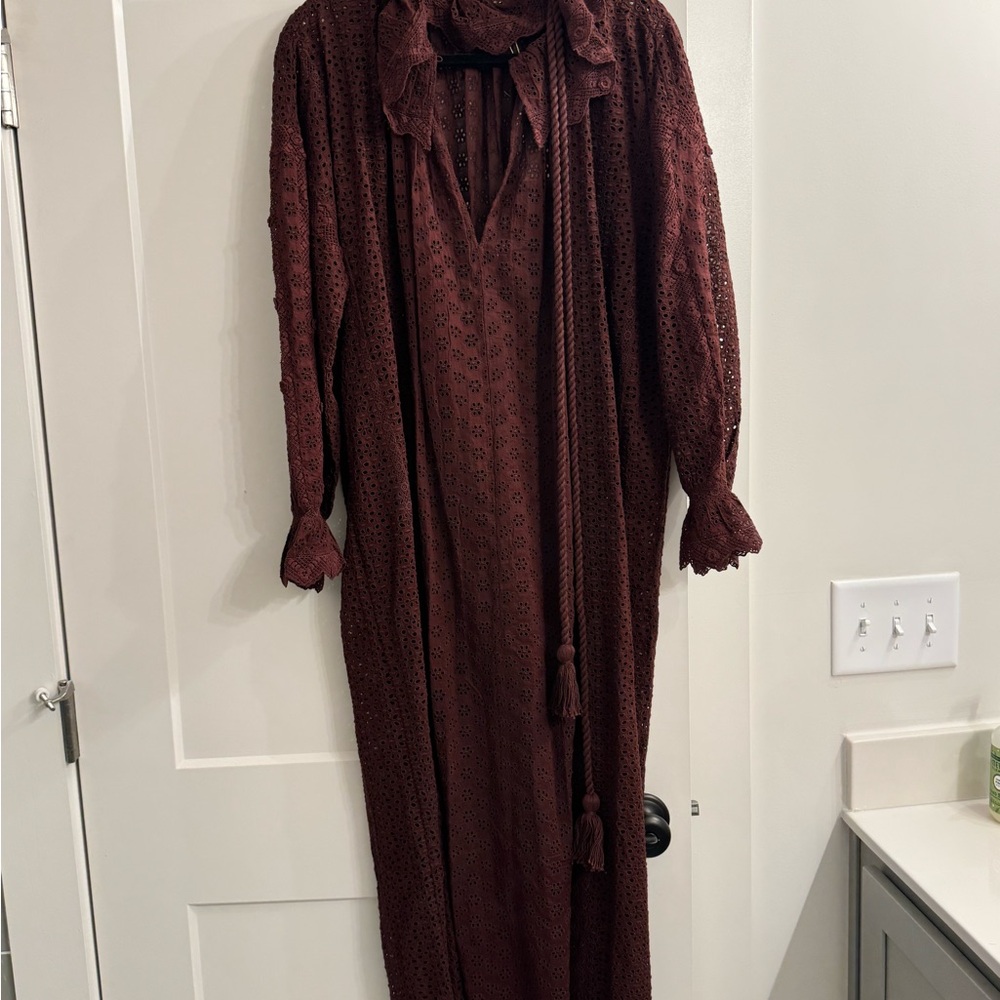 Doen Persephone dress - antique walnut - Picture 4 of 5
